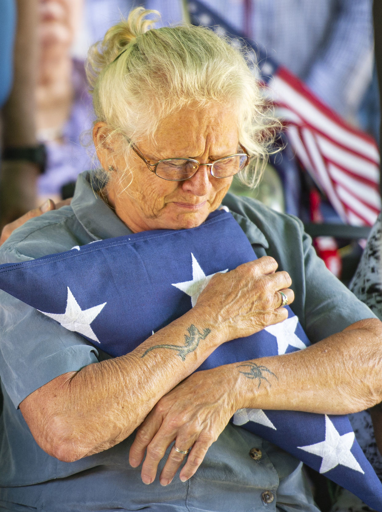 Veterans Funeral, 6.24